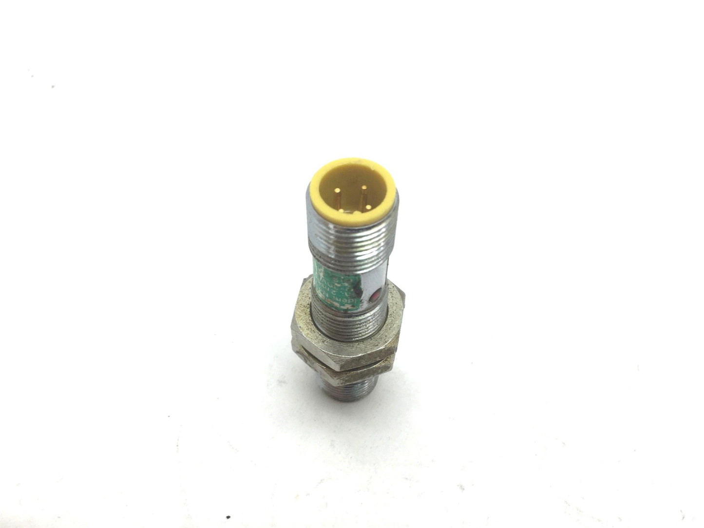 Used Turck Bi2-M12-AN6X-H1141 Proximity Sensor Range: 2mm, Supply: 10-30VDC 200mA