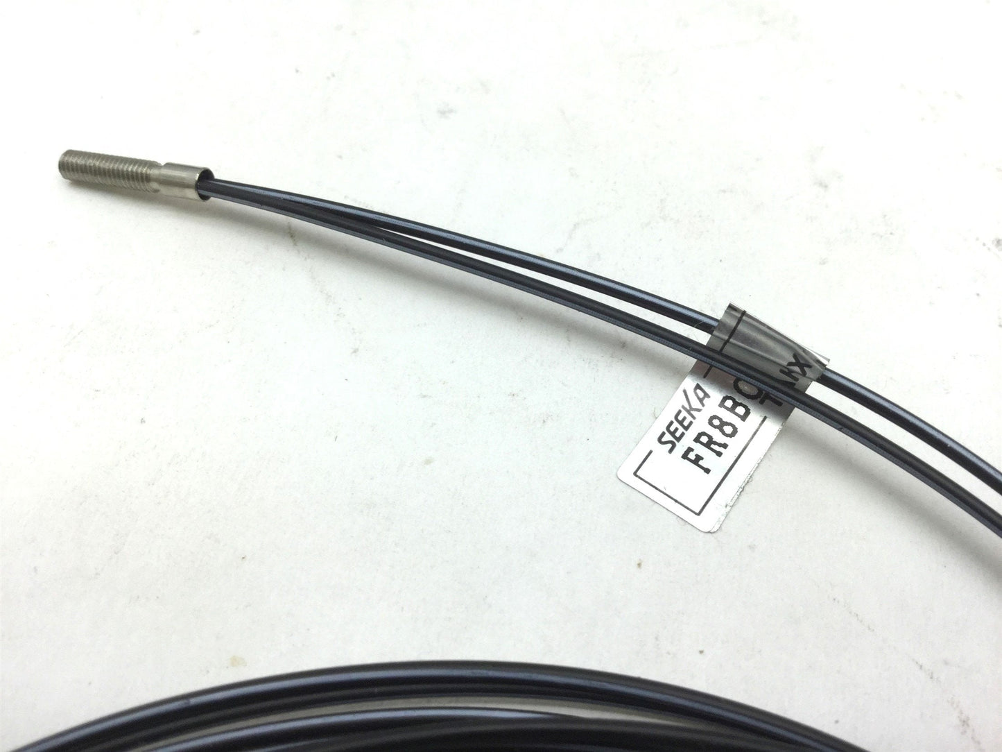 New Takex FR8BC Plastic Fiber Optic Cable, Probe: M3, Length: 2m