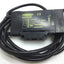 Used Banner D12EN6FP Fiber Optic Sensor Red LED 10-30VDC, Output: NPN