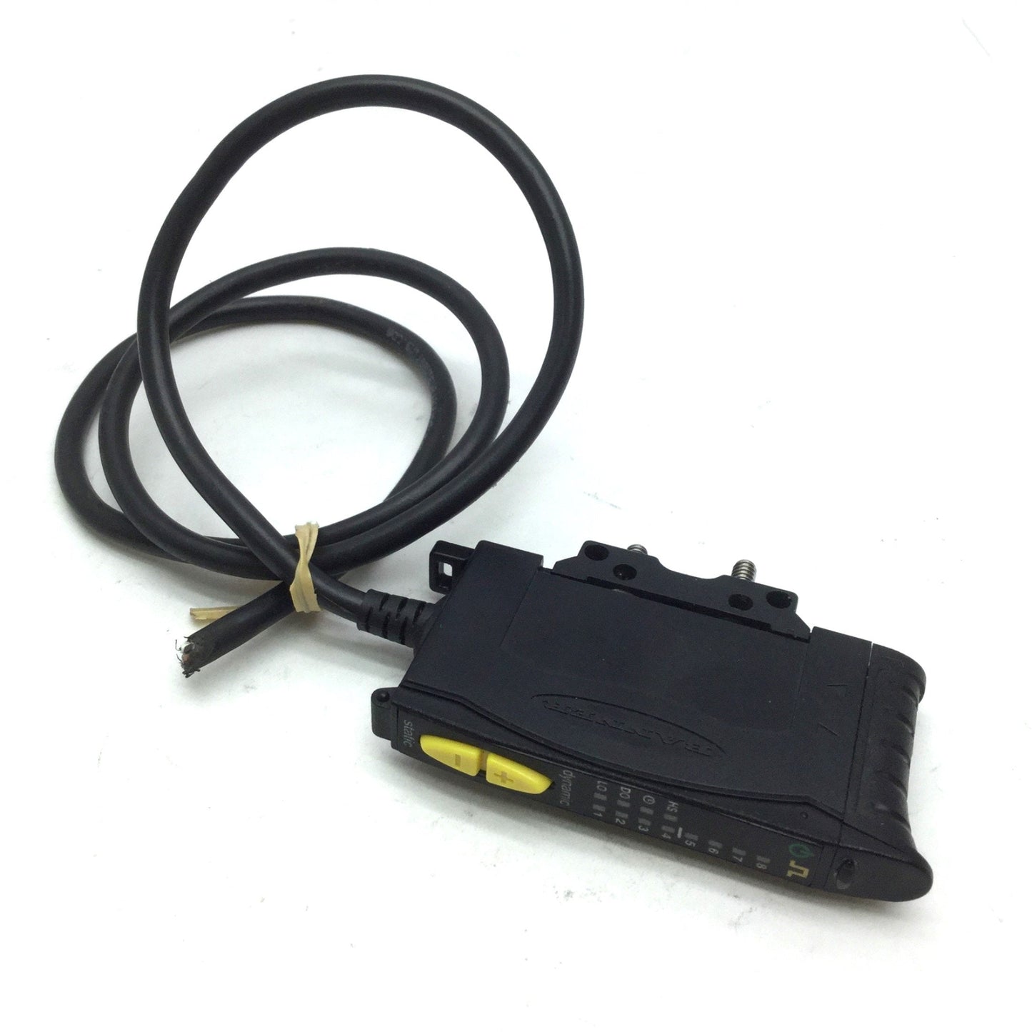 Used  Banner D10BFP High Performance Fiber Optic Sensor D10 Expert, Bipolar NPN/PNP