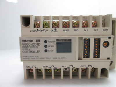 New Omron V600-CD1D ID System Controller