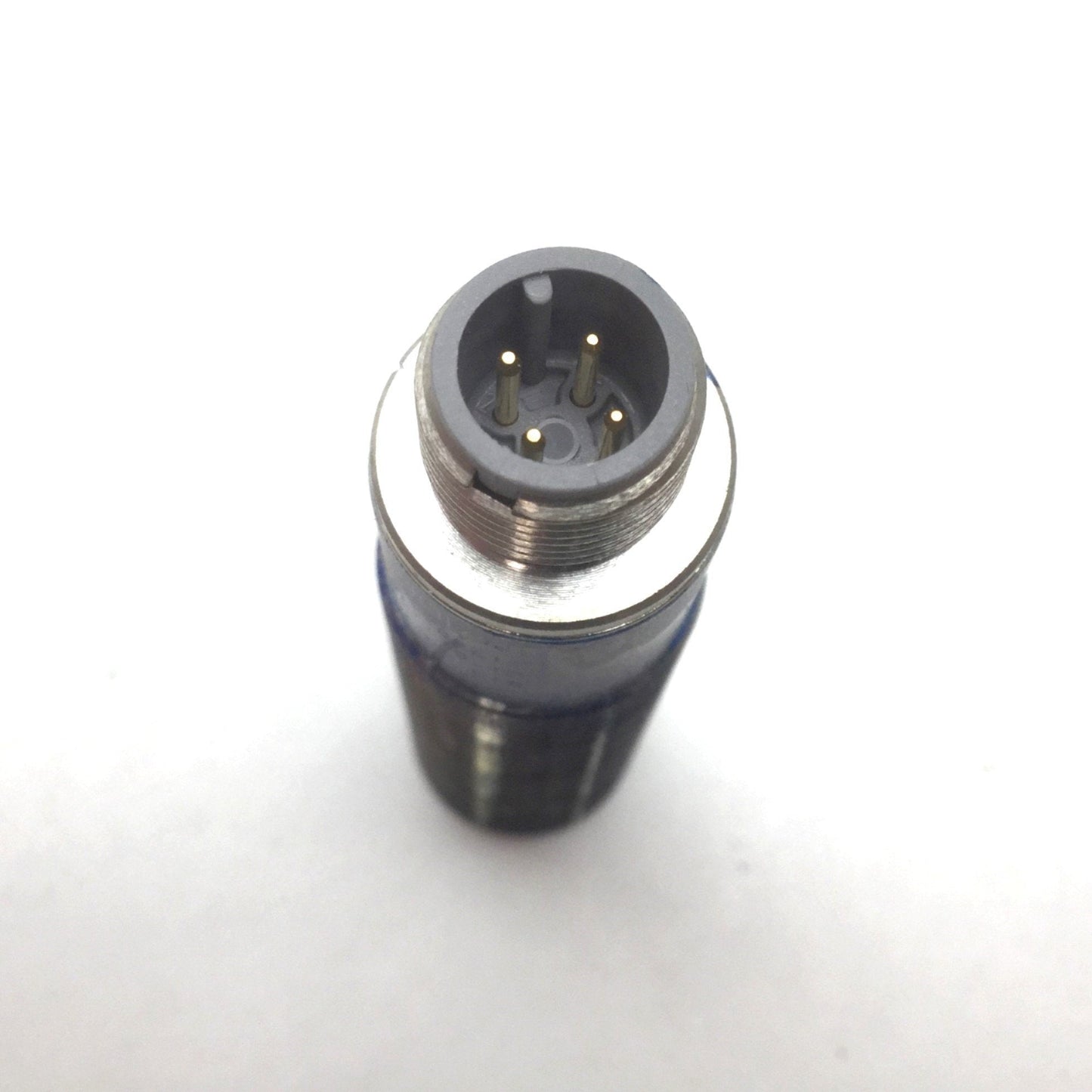 Used IFM IG5568 Inductive Proximity Sensor, Range: 5mm, Power: 10-36VDC 250mA, 4-Pin