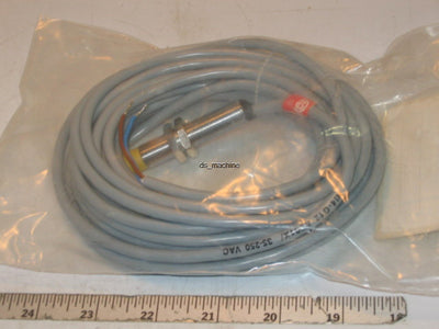 New Turck Ni4-G12-AZ31X 7M Threaded Proximity Switch