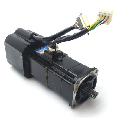 Used SANYO DENKI 65BM003HBRSA BL Super AC Servomotor, 200VAC, for A50F