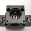 Used Parker 106004BTES Ball Bearing Linear Positioner Stage, Travel 4", Stage 6" x 6"