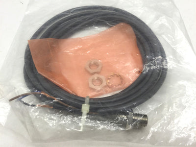 New Omron E2E-X1R5E1 Proximity Switch Sensor M8 Cable 2m 12-24VDC NPN