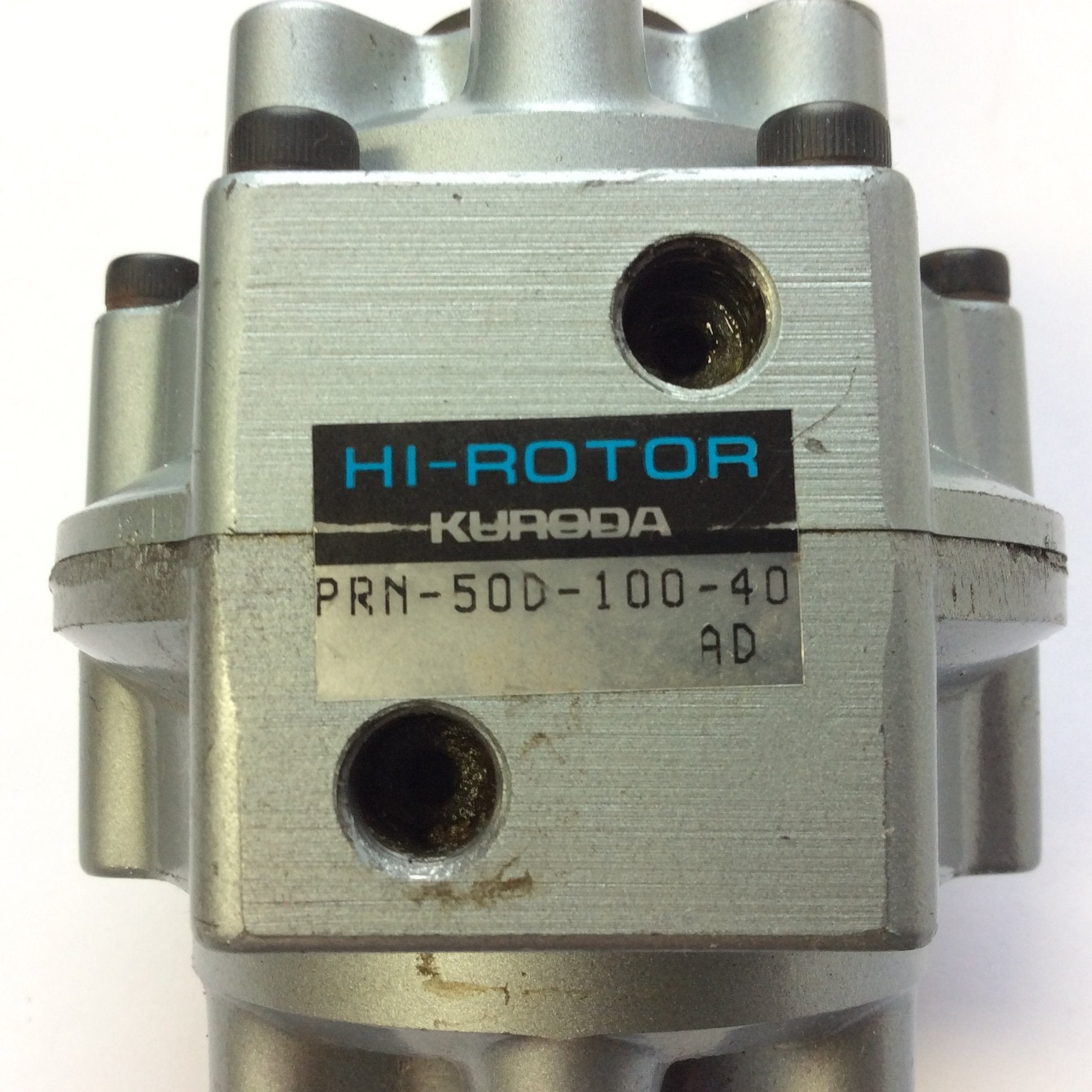 Used Parker Kuroda PRN-50D-100-40 Hi-Rotor Vane Actuator 12mm Round 10mm  Square Shaft