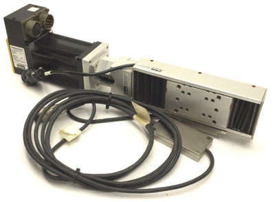 Used Parker CM232AE-00219 Motor, Linear Actuator & RSF Elektronik MSA001-7 Encoder