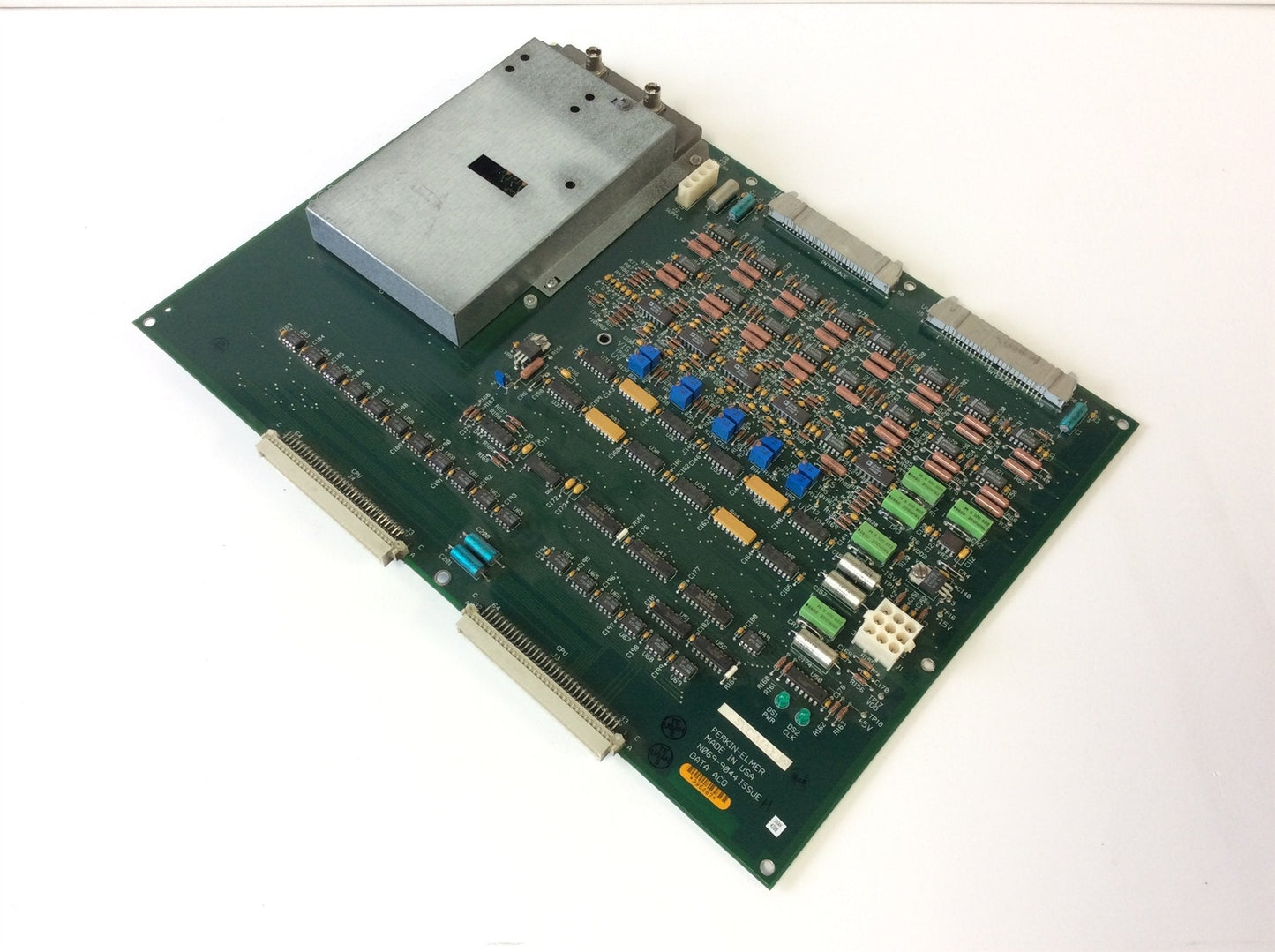 Used Perkin-Elmer N069-9044 Issue H Data Acquisition Circuit Board *See Details*