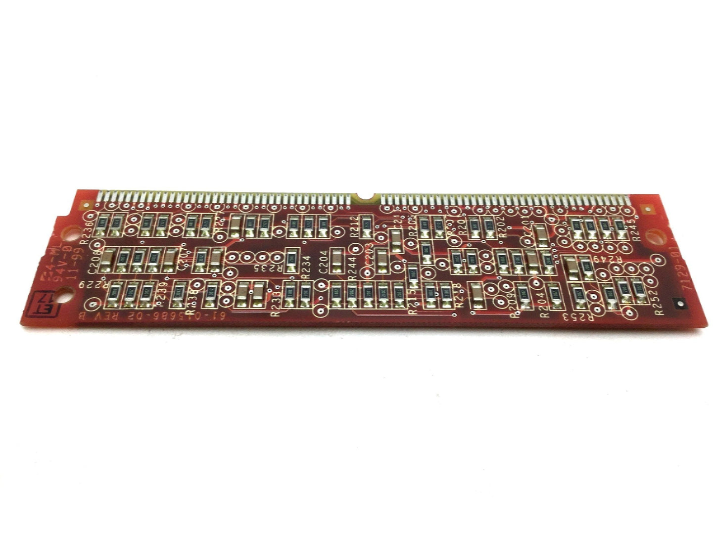 Used Parker Compumotor 71-015686-02 SIM8-IN SIM Input Board for EVM32 Breakout Rev B