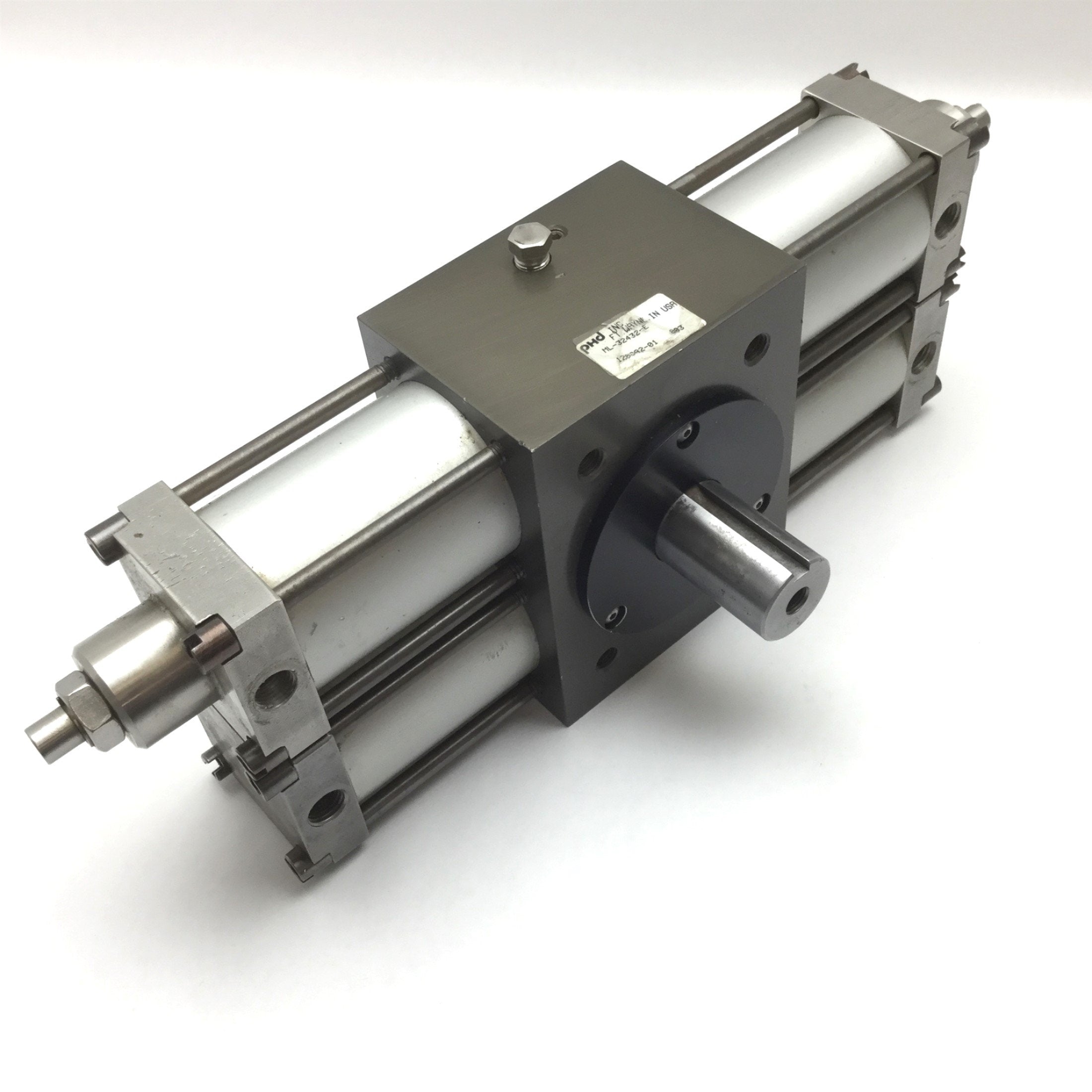 Phd ML-32432-E Rotary Actuator, Rotation: 45°, Bore: ~1.5