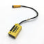 Used Banner Q19SN6DLQ Photoelectric Diffuse Sensor, Range: 1.2-12", 4-Pin Pico QD