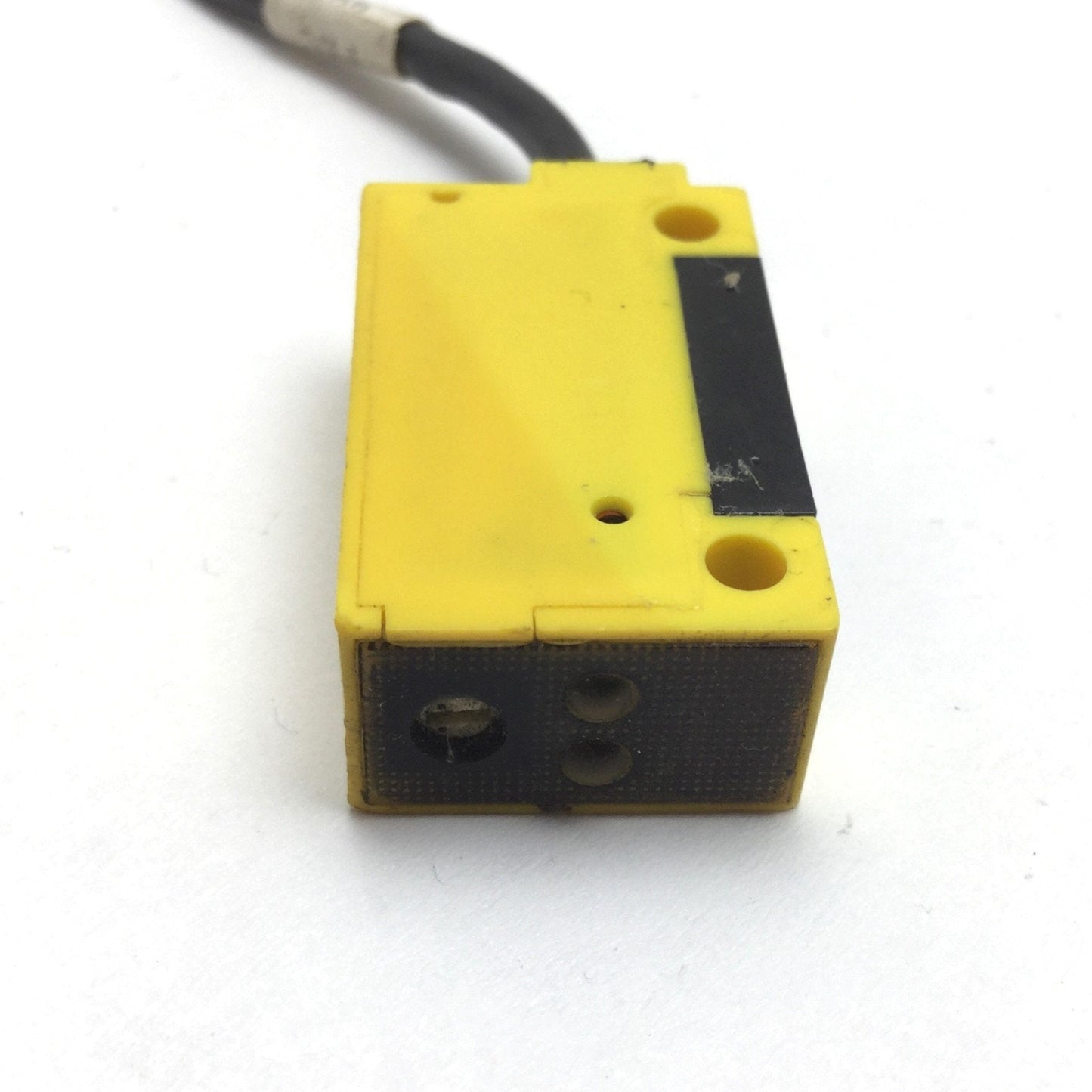 Used Banner Q19SN6DLQ Photoelectric Diffuse Sensor, Range: 1.2-12", 4-Pin Pico QD