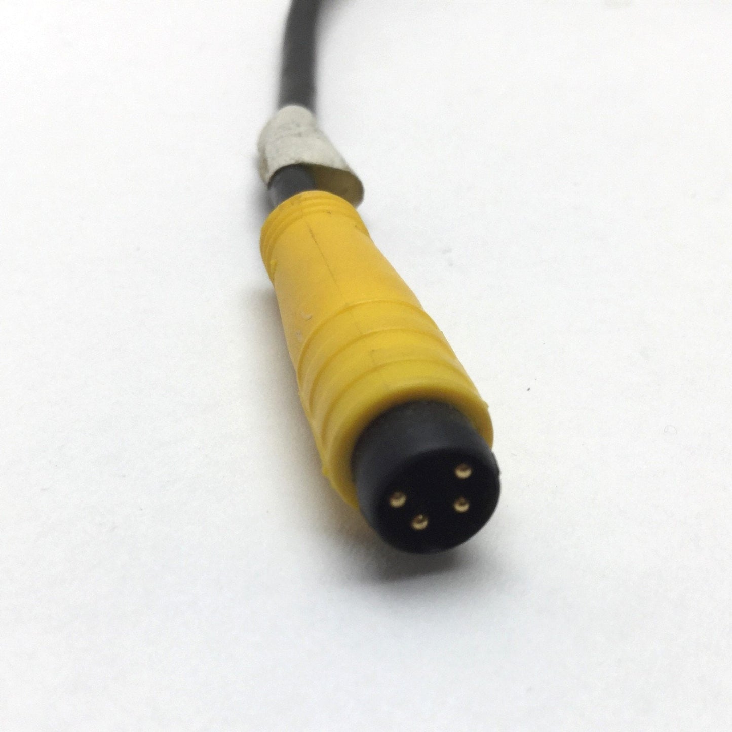 Used Banner Q196EQ Photoelectric Sensor Emitter, Voltage: 10-30VDC, 4-Pin Pico QD