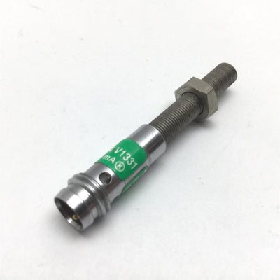 Used Turck Bi0.8-G05-AP6X4-V1331 Proximity Sensor, Range: 0.8mm, PNP Output, 10-30VDC