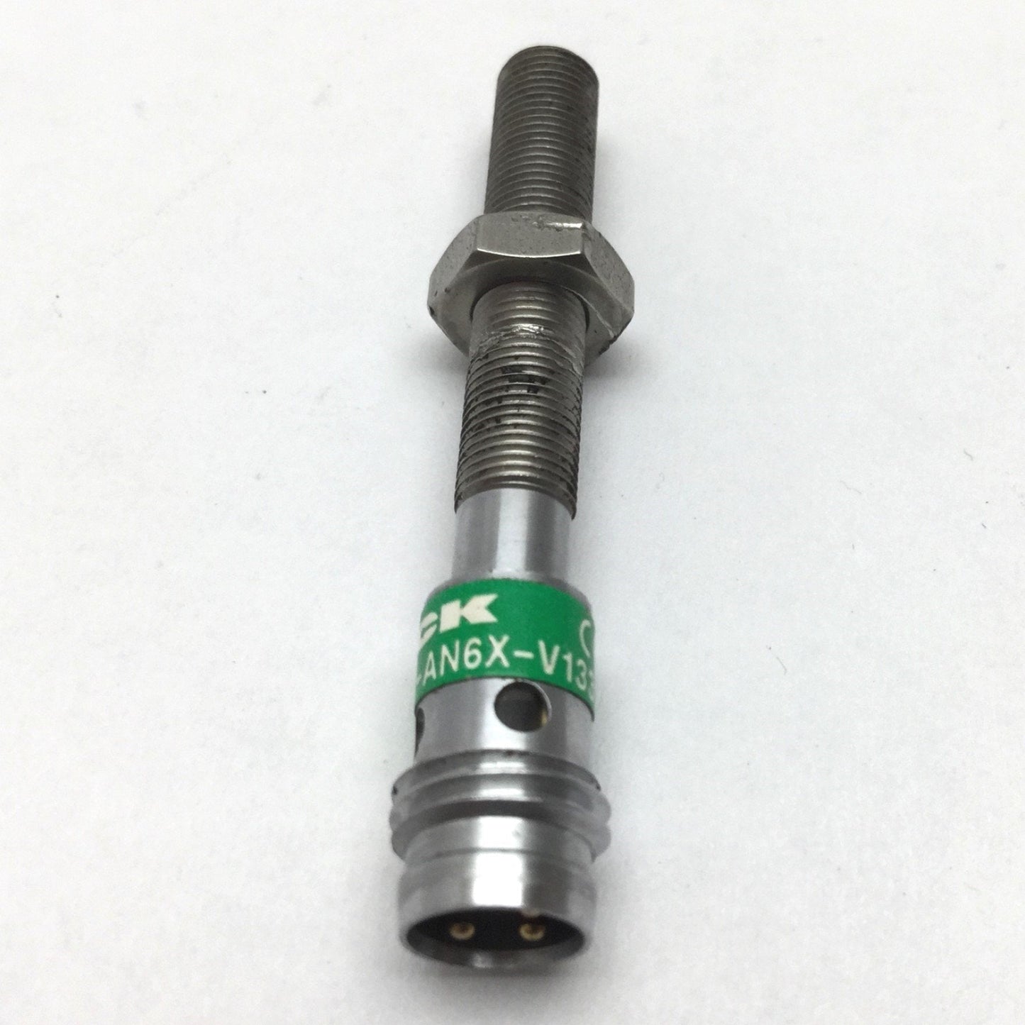 Used Turck Bi0.8-G05-AN6X-V1331 Proximity Sensor, Range: 0.8mm, NPN Output, 10-30VDC