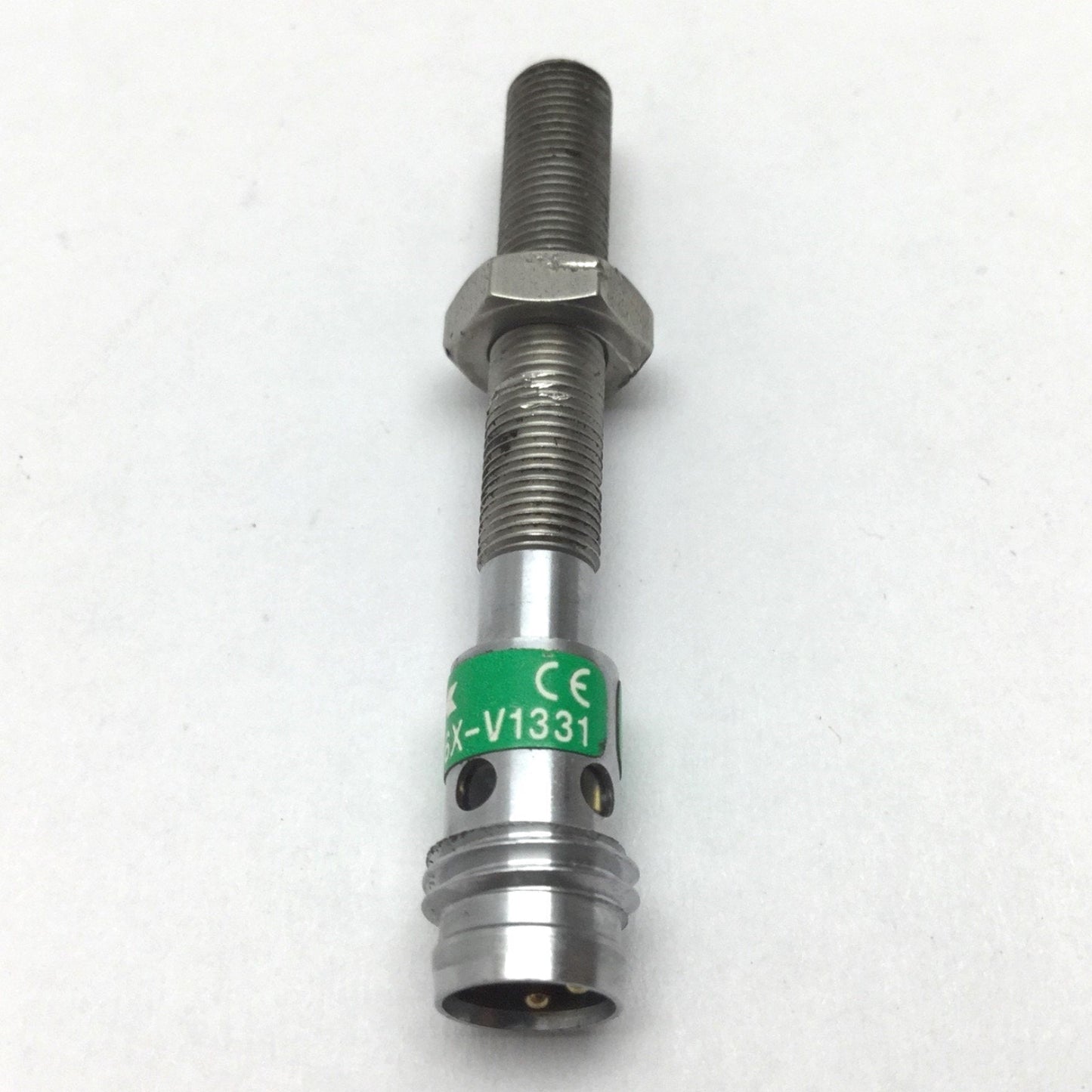 Used Turck Bi0.8-G05-AN6X-V1331 Proximity Sensor, Range: 0.8mm, NPN Output, 10-30VDC