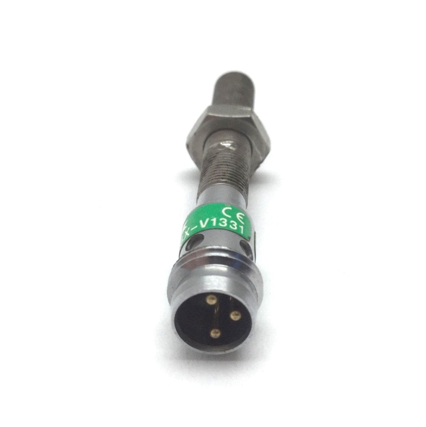 Used Turck Bi0.8-G05-AN6X-V1331 Proximity Sensor, Range: 0.8mm, NPN Output, 10-30VDC