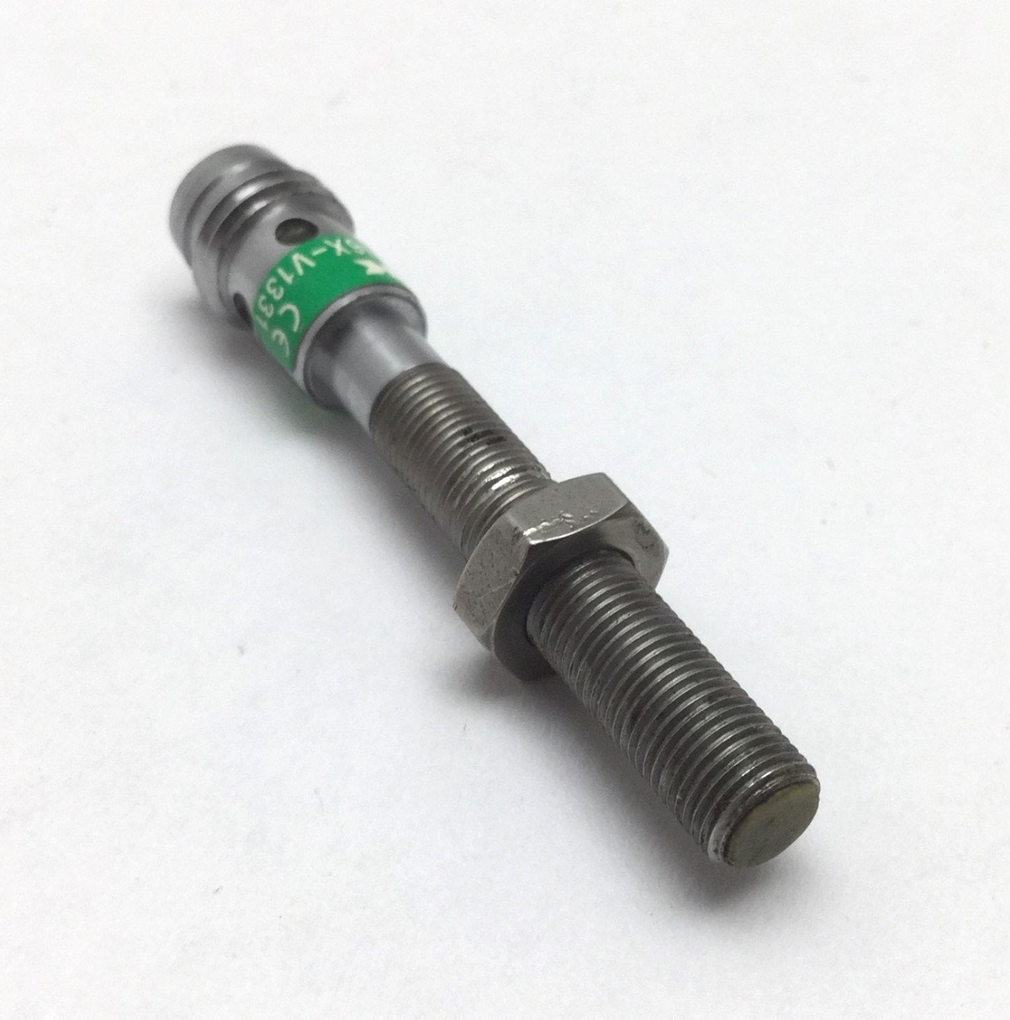 Used Turck Bi0.8-G05-AN6X-V1331 Proximity Sensor, Range: 0.8mm, NPN Output, 10-30VDC