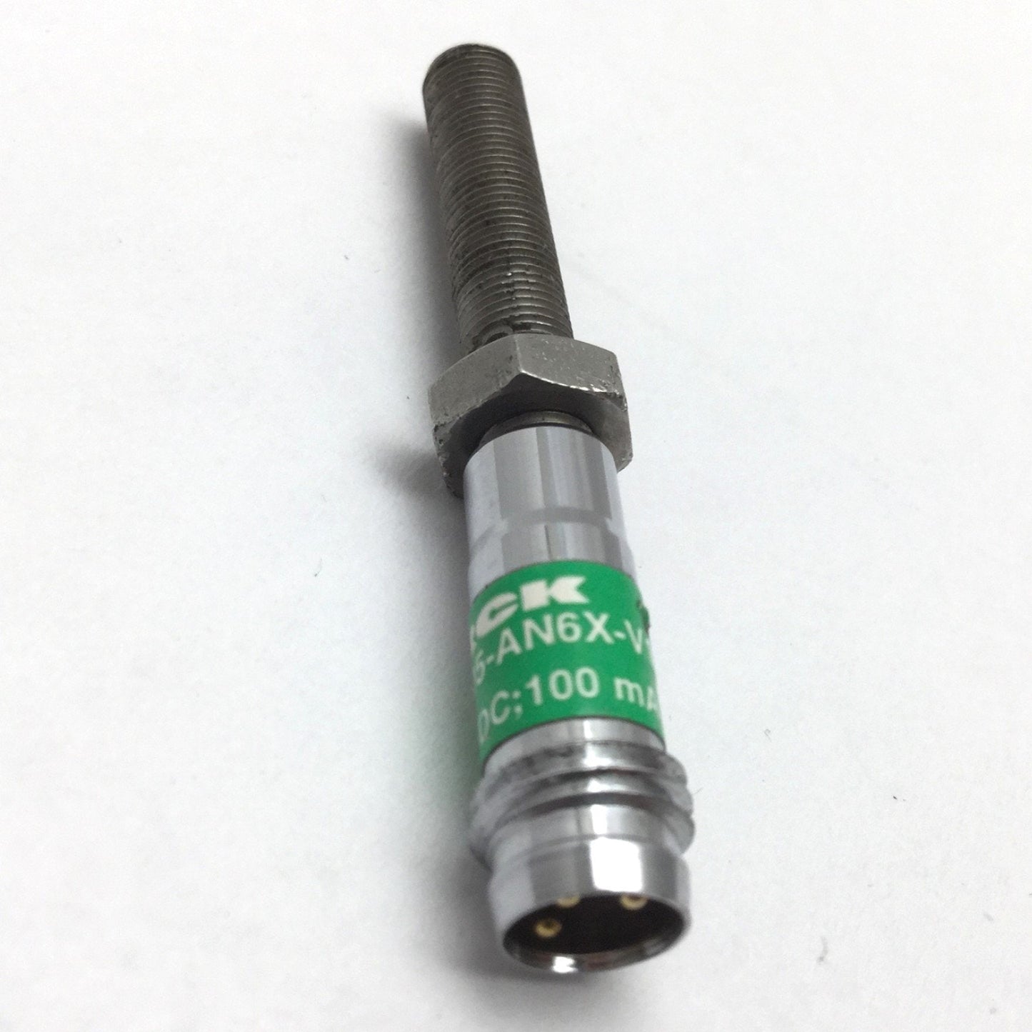 Used Turck Bi0.8-G05-AN6X-V1331 Proximity Sensor, Range: 0.8mm, 10-30VDC, NPN Output