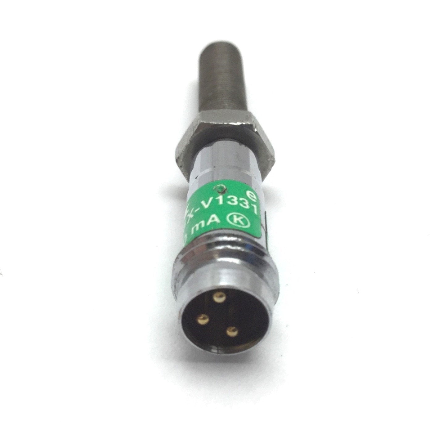 Used Turck Bi0.8-G05-AN6X-V1331 Proximity Sensor, Range: 0.8mm, 10-30VDC, NPN Output