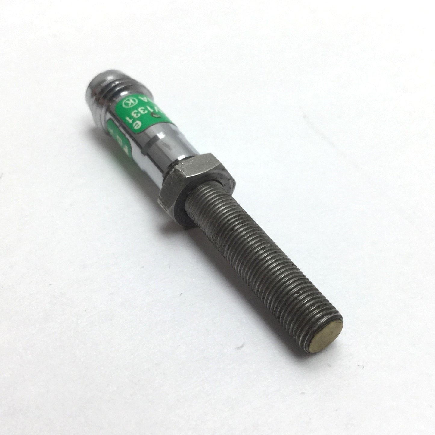 Used Turck Bi0.8-G05-AN6X-V1331 Proximity Sensor, Range: 0.8mm, 10-30VDC, NPN Output