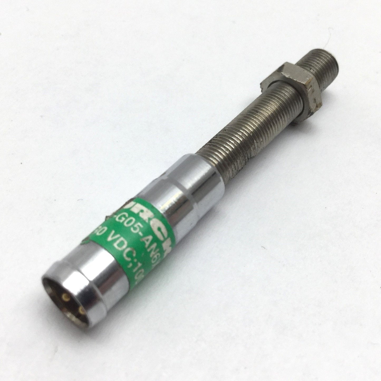 Used Turck Bi0.8-G05-AN6X-V1331 Proximity Sensor, Range 0.8mm, 10-30VDC, NPN Output