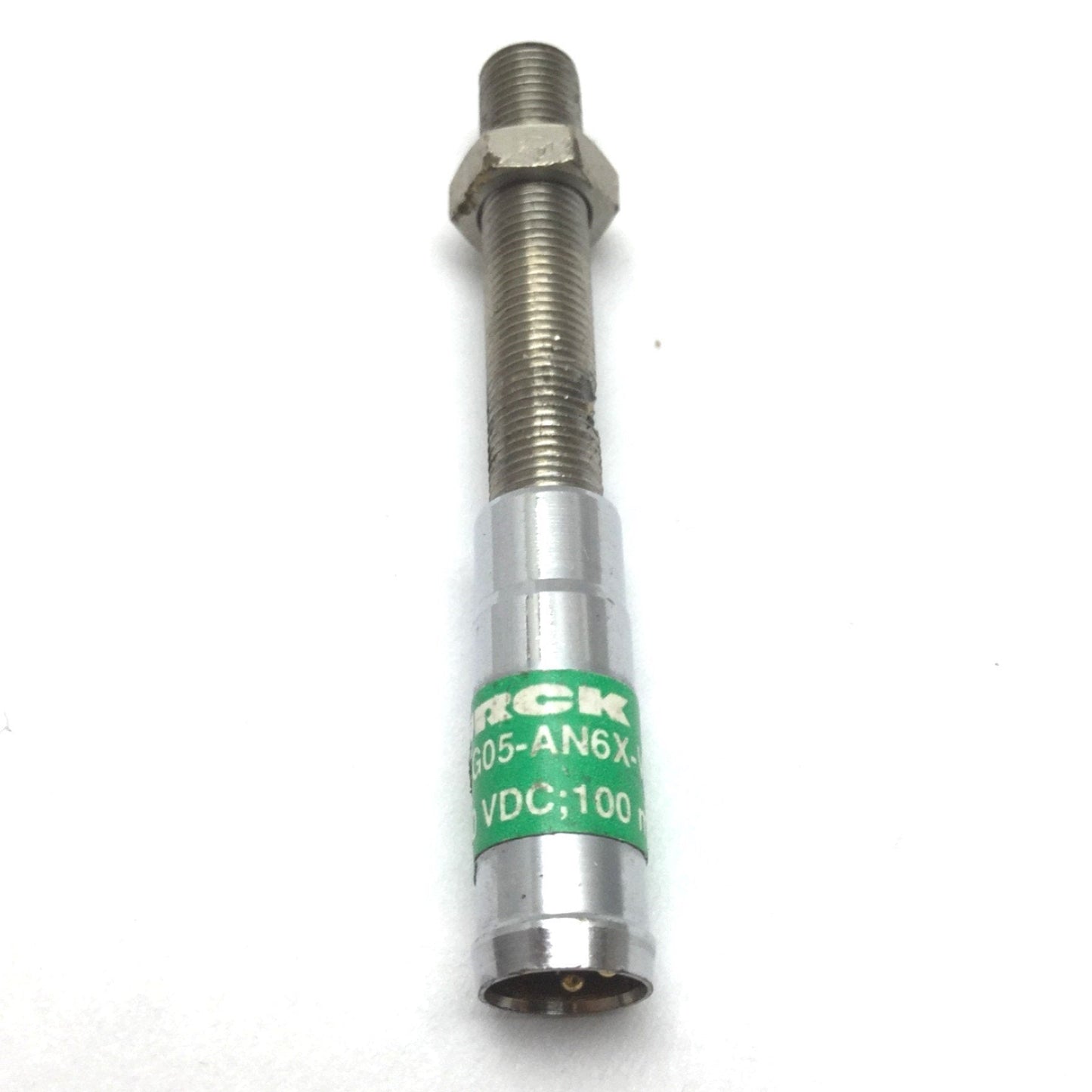 Used Turck Bi0.8-G05-AN6X-V1331 Proximity Sensor, Range 0.8mm, 10-30VDC, NPN Output