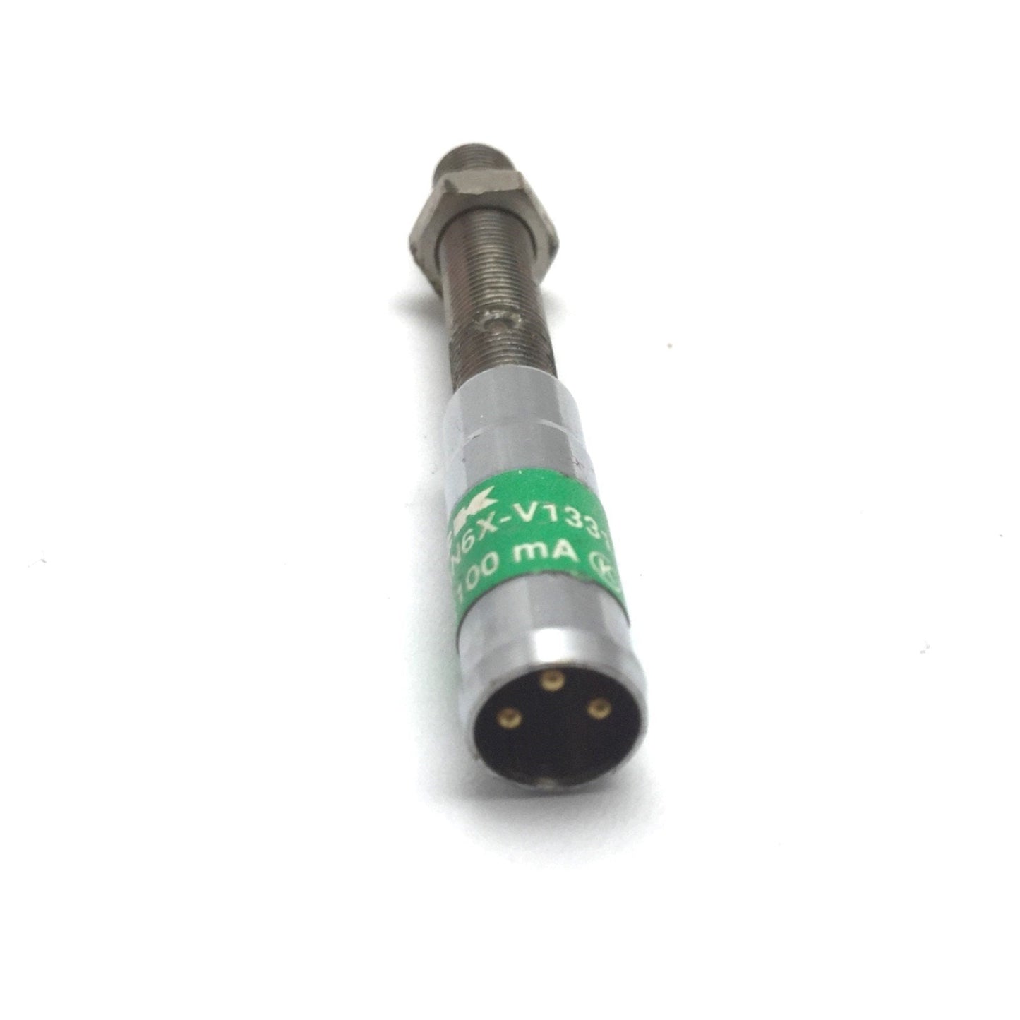 Used Turck Bi0.8-G05-AN6X-V1331 Proximity Sensor, Range 0.8mm, 10-30VDC, NPN Output