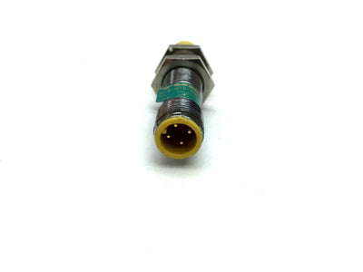 Used Turck Ni4-M12-VN6X-V1141 Inductive Proximity Sensor, Sensing Range: 1.5mm, NPN