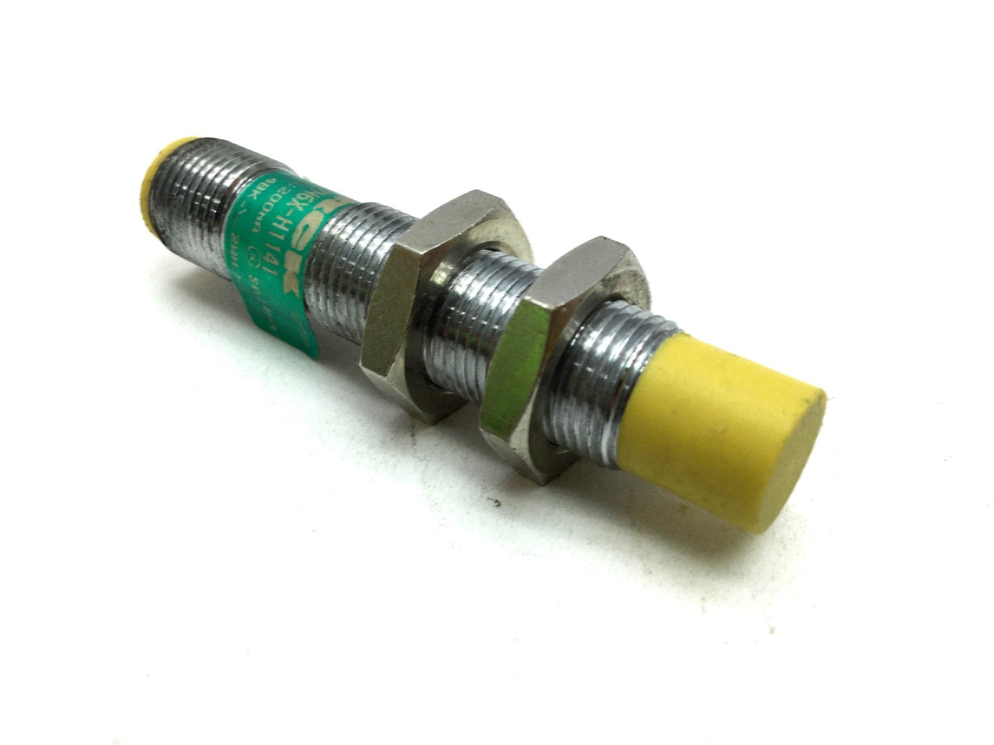 Used Turck Ni4-M12-VN6X-V1141 Inductive Proximity Sensor, Sensing Range: 1.5mm, NPN