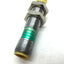 Used Turck Ni4-M12-VN6X-V1141 Inductive Proximity Sensor, Sensing Range: 1.5mm, NPN