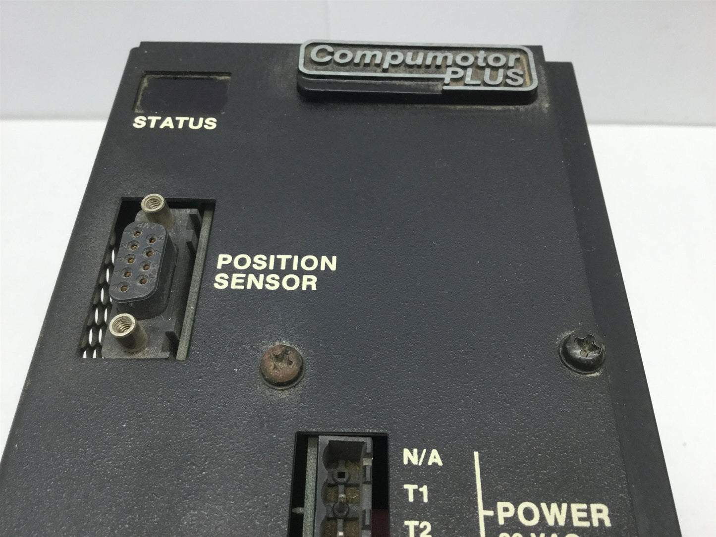 Used Parker CPLX57-120 Compumotor Plus Stepper Motor Controller, 36VAC, 50/60Hz