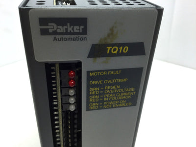 Used Parker TQ10 Compumotor Torque Servo Drive 320 oz-in Torque 120VAC 50/60Hz