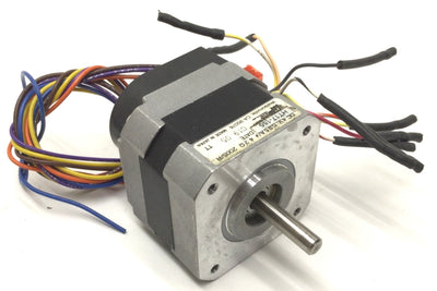 Used Applied Motion Products HT17-155 Step Motor, w/Optical Encoder E2-500-197-IH