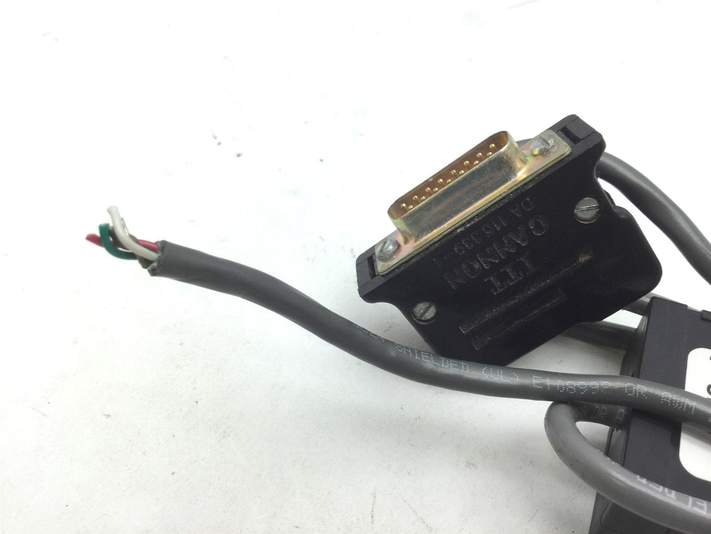 Used SMIC GE90 GE-90 PLC Communication Cable, Length: 3"