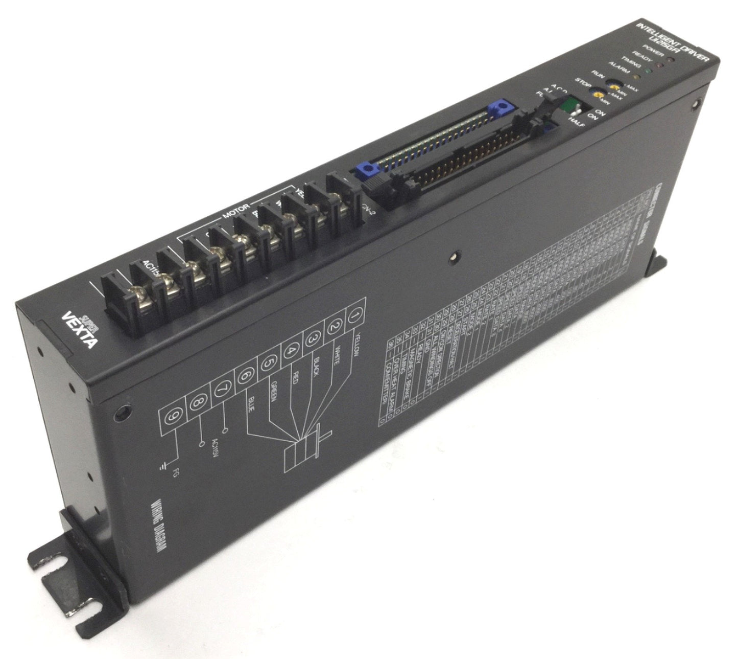 Used Oriental Motor UI215GA Intelligent Driver Voltage: 115VAC 60Hz Current: 1.3A