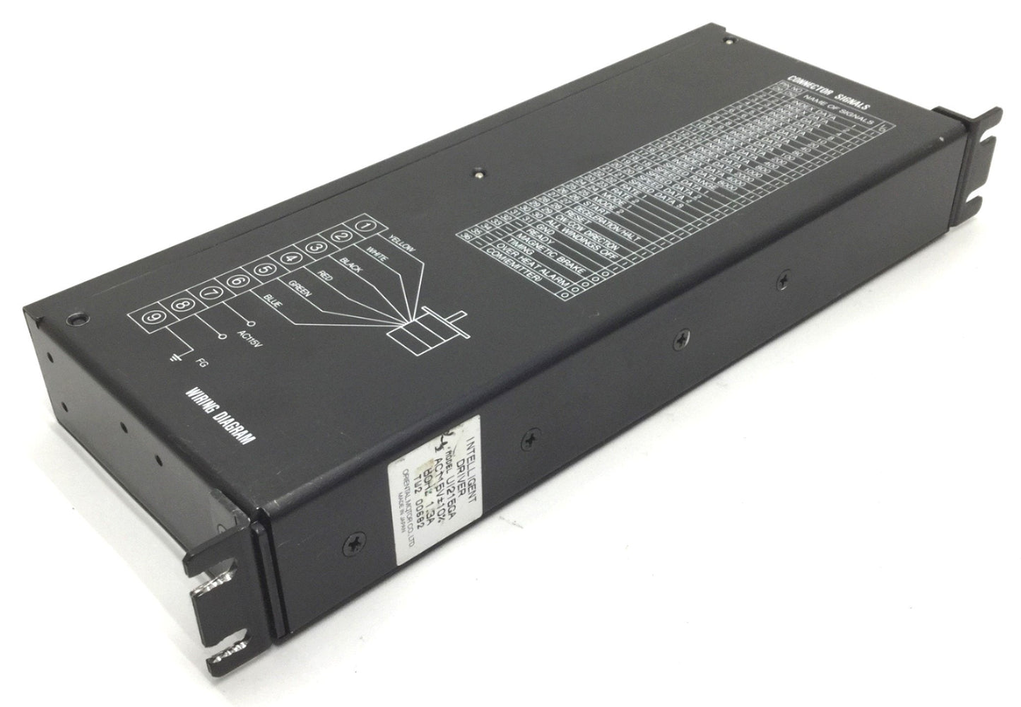 Used Oriental Motor UI215GA Intelligent Driver Voltage: 115VAC 60Hz Current: 1.3A