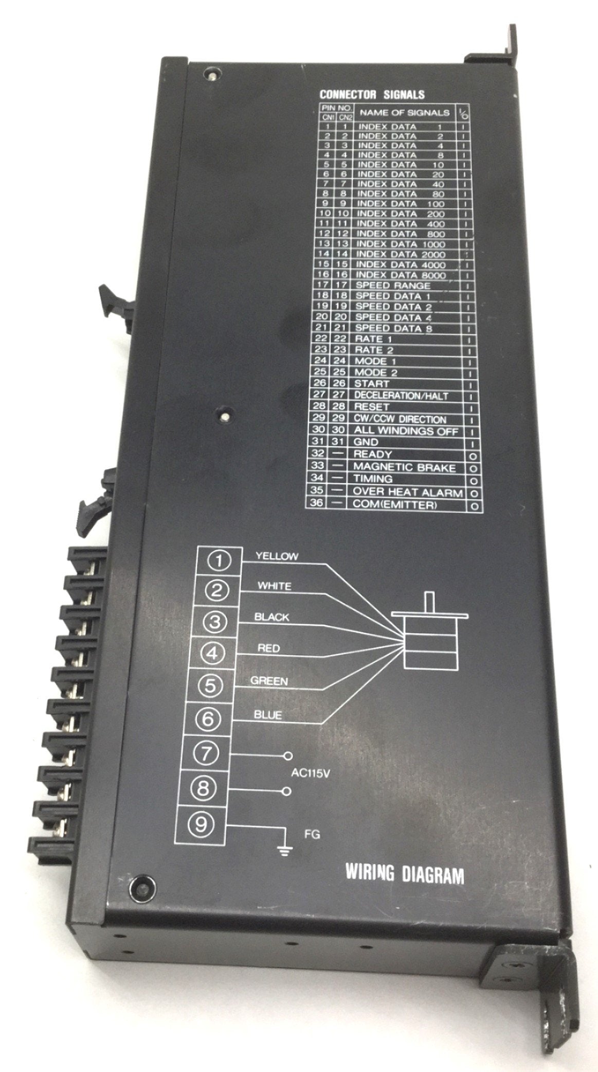 Used Oriental Motor UI215GA Intelligent Driver Voltage: 115VAC 60Hz Current: 1.3A