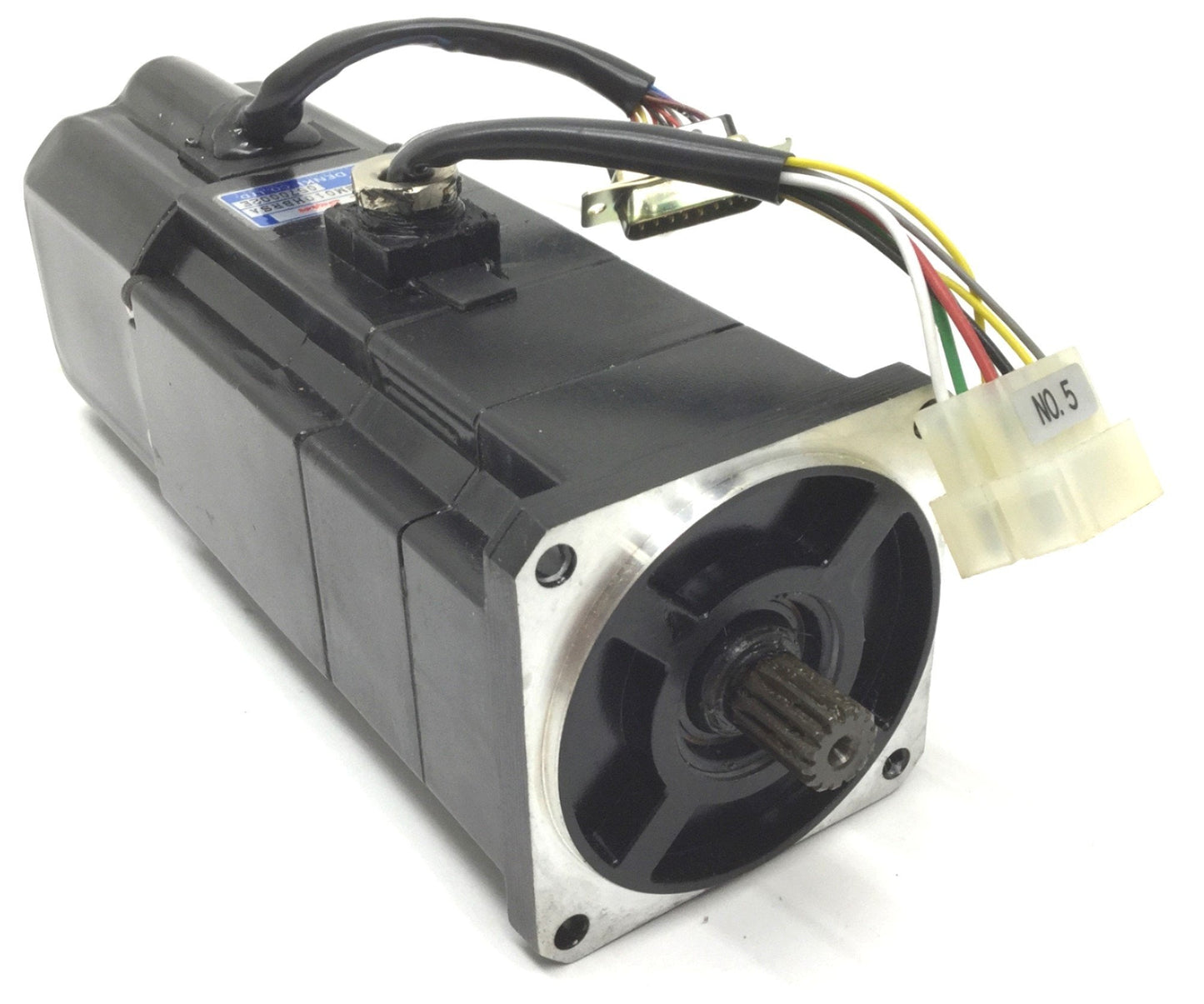 Used SANYO DENKI 65BM010HBRSA BL Super AC Servomotor, for A50F, 200VAC