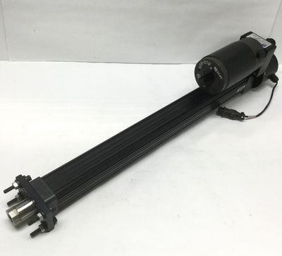 Used Industrial Devices NH315B-18-MF1-FS2-Q-BS Electric Cylinder Linear Actuator 18"