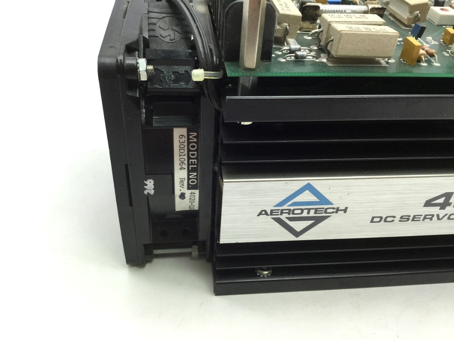 Used Aerotech 4020 Linear Servo Amplifier, DC Motors, 1 Phase, 40V 20A 1000W Rev D