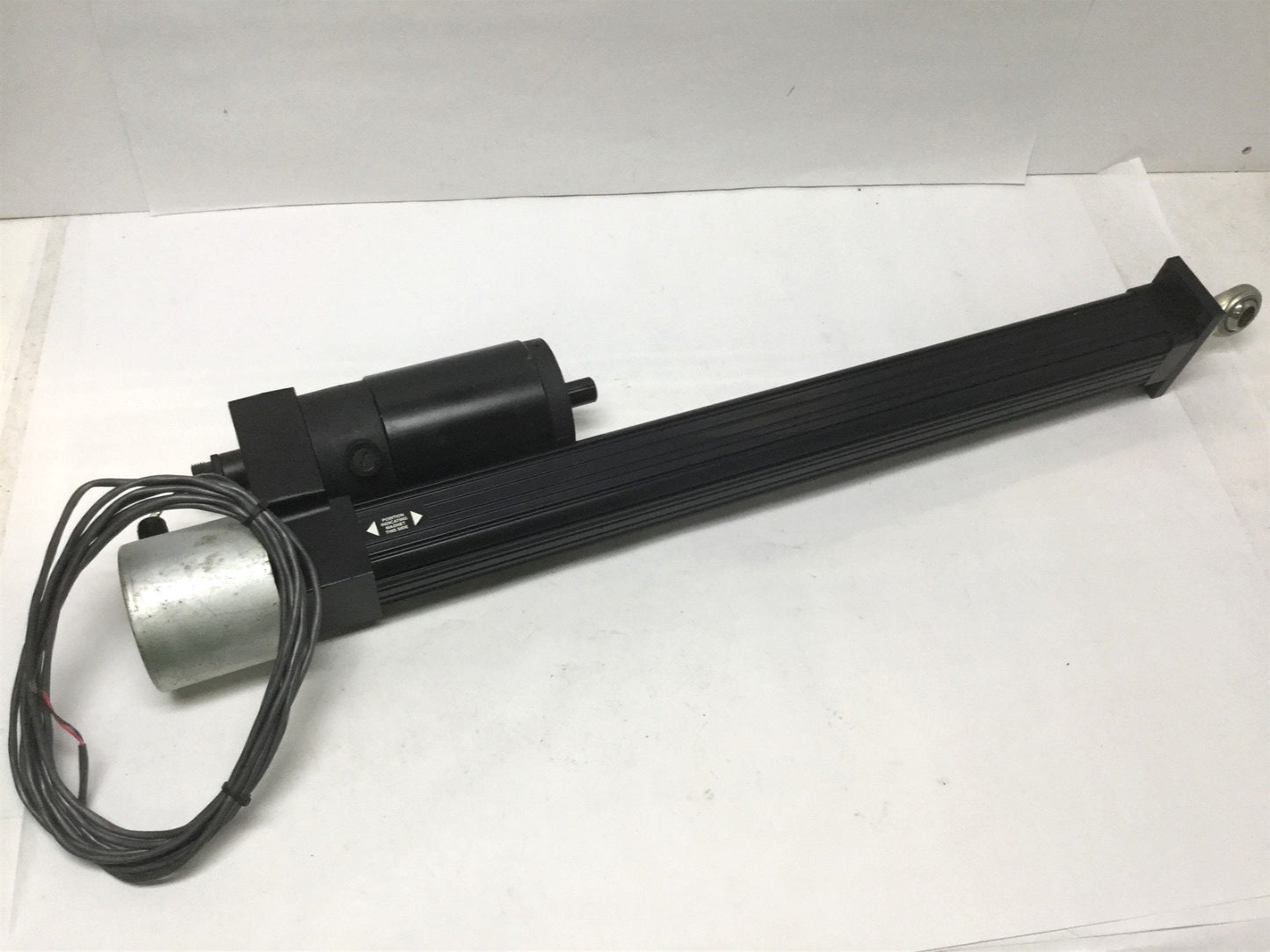 Used Industrial Devices NH315B-18-MF1-FS2-DB-BS Electric Cylinder Linear Actuator 18"