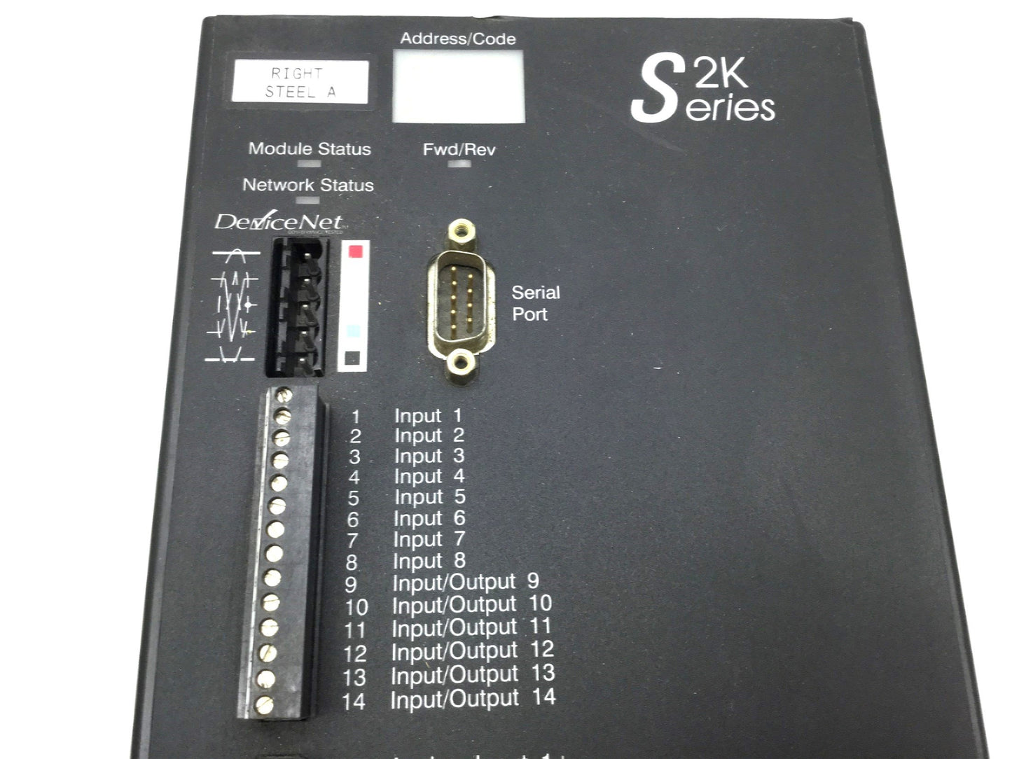 Used GE Fanuc IC800SSI216D2-EE S2K Series Servo Drive Motor Controller 180-250VAC