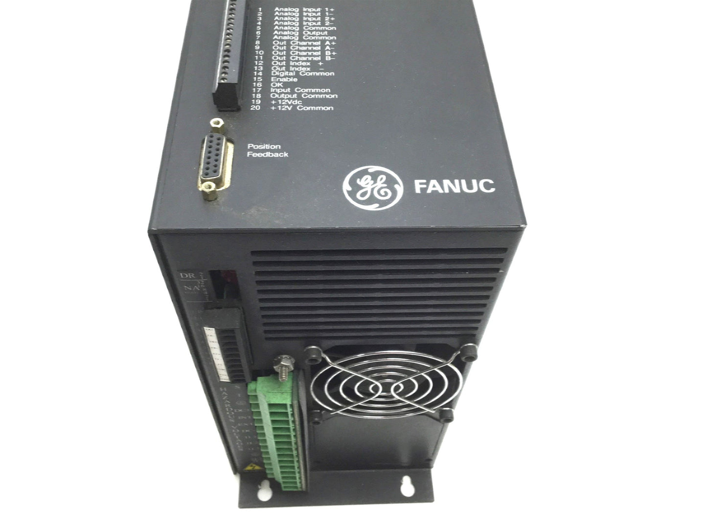 Used GE Fanuc IC800SSI216D2-EE S2K Series Servo Drive Motor Controller 180-250VAC