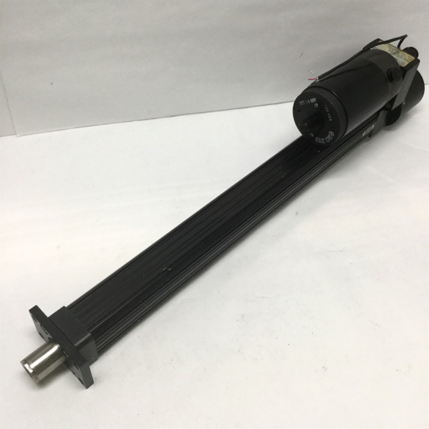 Used Industrial Devices NH315B-18-MF1-FS2-Q-B3S Electric Cylinder Linear Actuator 18"