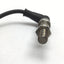 Used Omron E2EL-X1R5F2-M1 Inductive Proximity Sensor, Range: 1.5mm, PNP N/C