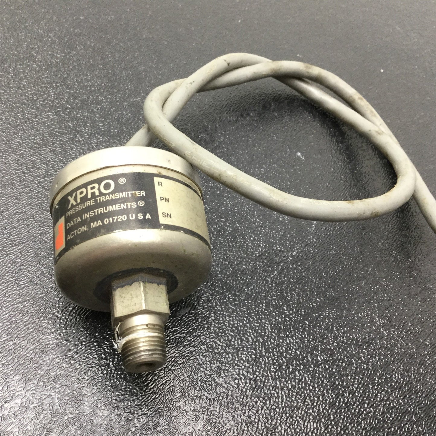 Used Data Instruments 9307205 XPRO Pressure Transmitter Sensor, 1/8" NPT, 4-20mA