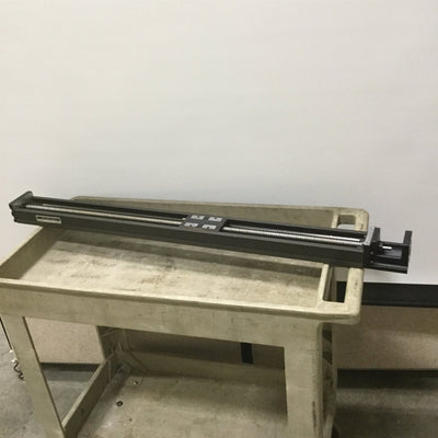 Used THK KR4620A-0790 LM Guide Linear Actuator, 790mm Stroke, 20mm Ball Screw Lead