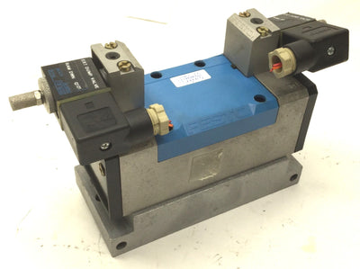 For parts or not working Festo JMFH-5/2-D-3-S C Bistable Solenoid Directional Control Valve *For Parts*